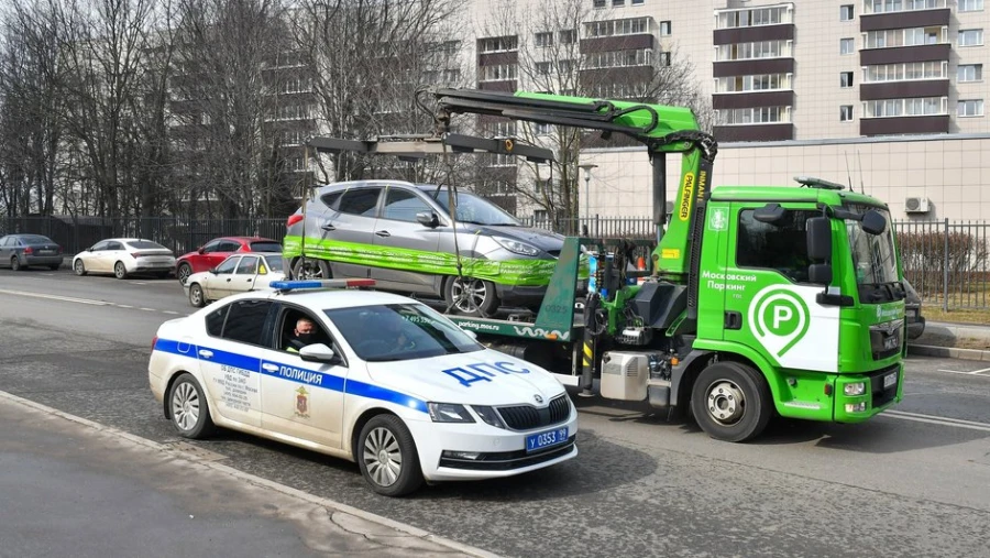 В Москве с 1 июня увеличились тарифы на эвакуацию автомобилей и проезд по МСД
