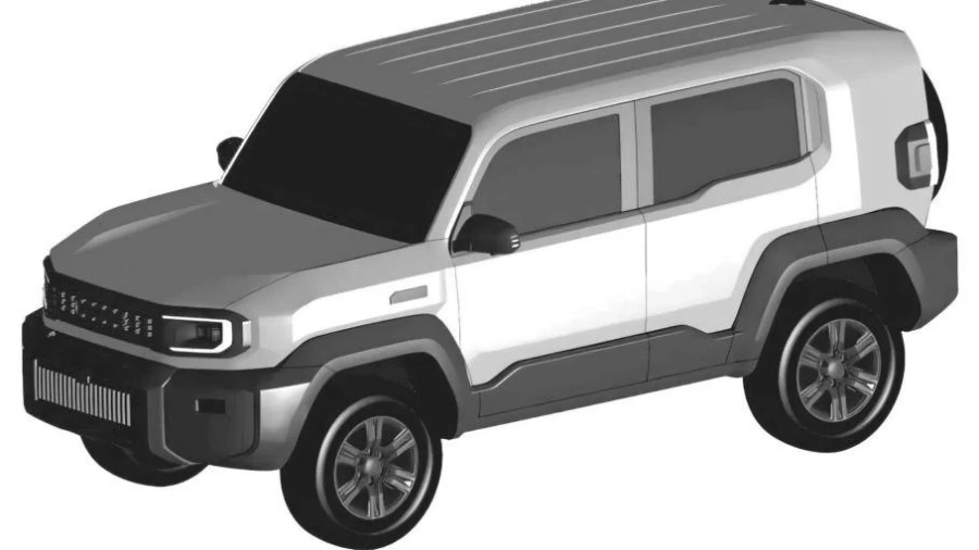 Toyota представила дизайн доступного внедорожника Land Cruiser FJ